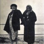 Rare photo EP enceinte