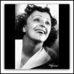 Édith Piaf en 1946.