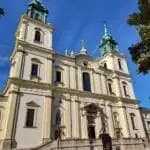 Église de la Sainte-Croix à Varsovie