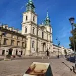 Église de la Sainte-Croix à Varsovie