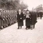 Le coeur de Chopin ramené dans l'église Sainte Croix.